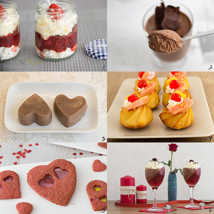 6 Recipes for Valentine's Day