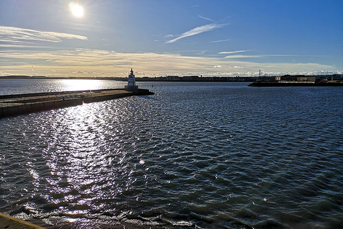 Holiday up north - North Sea