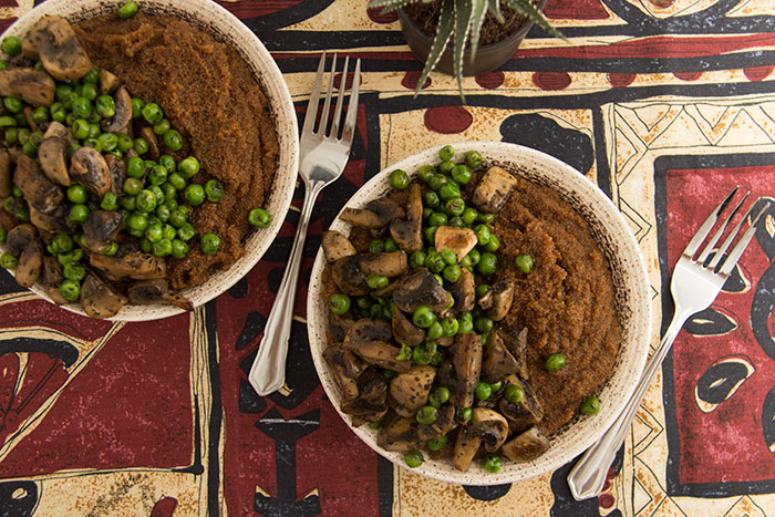 Savoury Teff Porridge