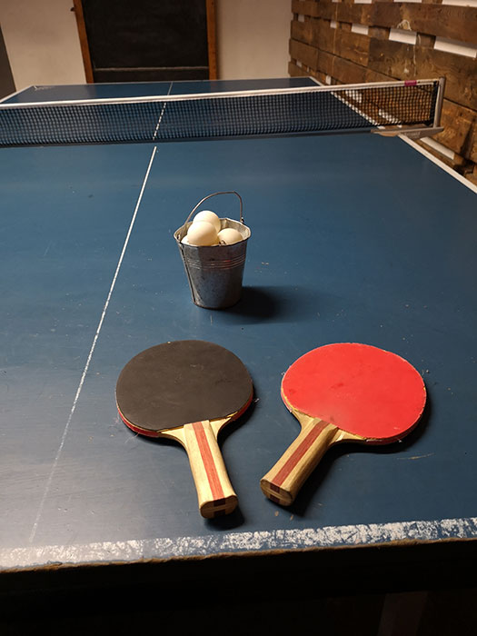 Buckt March - Ping Pong at Twenty Twenty Two