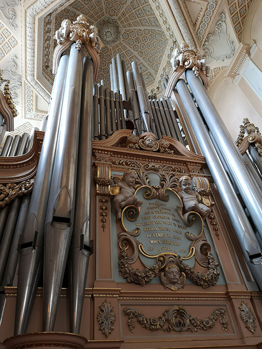 Blenheim Palace - organ