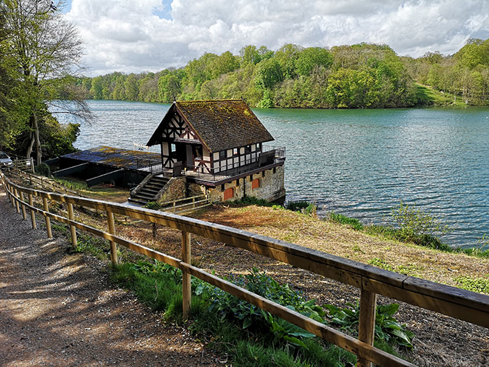 Blenheim Palace - Boat House