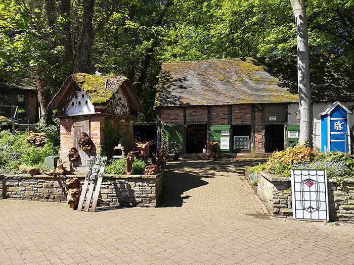 Antiques and Crafts centre