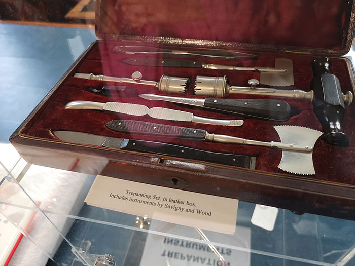 LightNight - Victorian Medical instruments at Liverpool Medical Institution