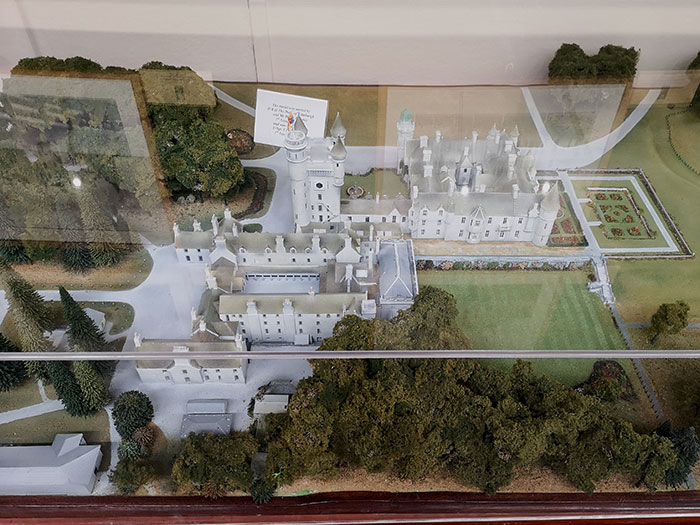 balmoral castle floor plan