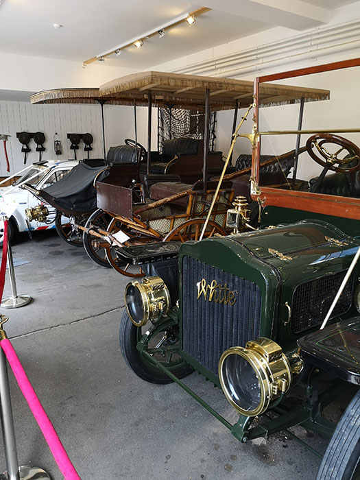  Car Display at Balmoral