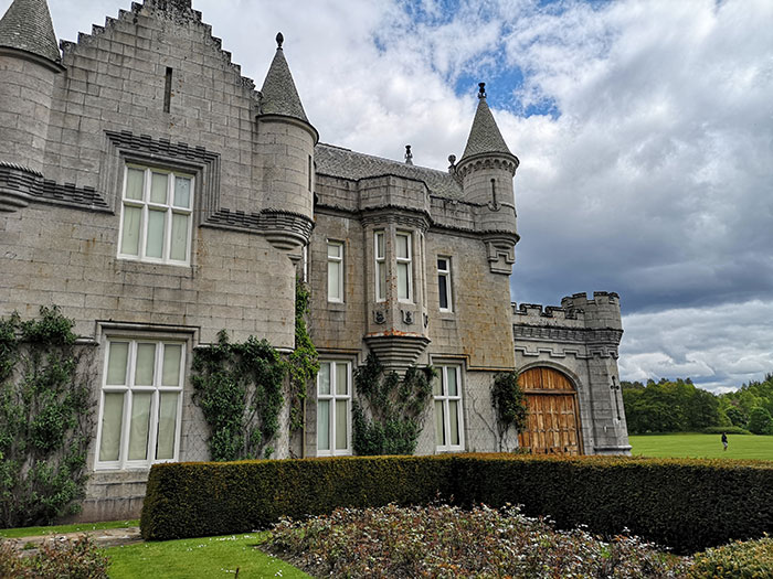 Balmoral castle