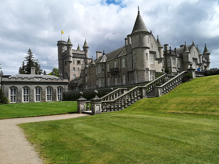 Balmoral castle