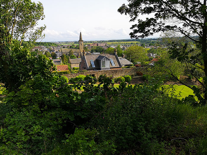 A view of Markinch