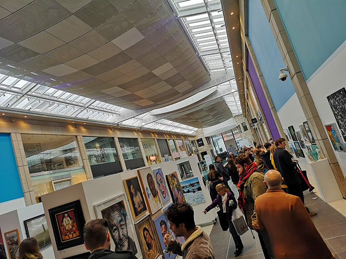Liverpool Art Fair at Metquarter. Preview