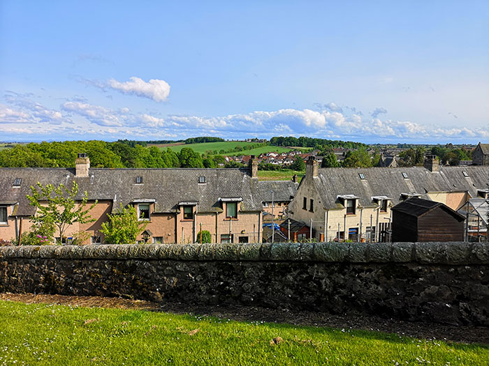 Markinch, view from the hills
