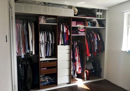 Organizing the Wardrobe