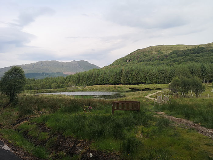 Highland Titles Nature Reserve. Lake