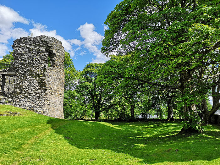Inverlochy castle in Fort William