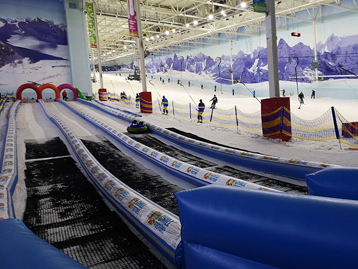 Downhill Donuts ride at Chill Factore