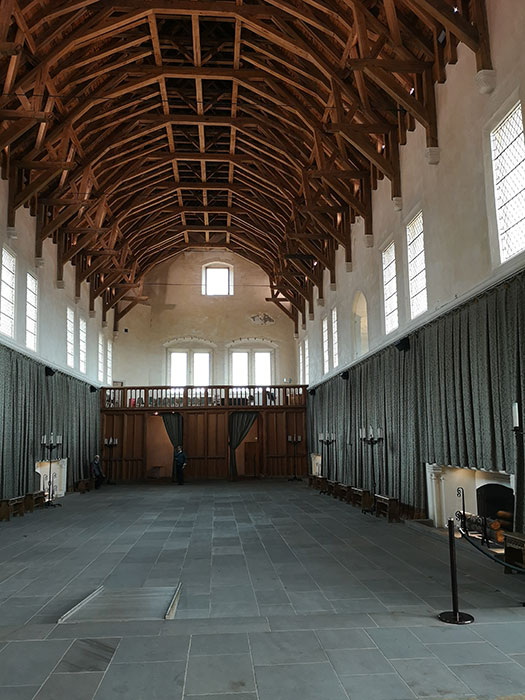 Great Hall at Stirling Castle