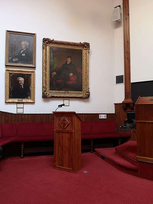 Victorian Lecture Theatre 