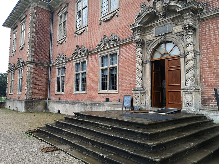 Entrance to Tredegar House