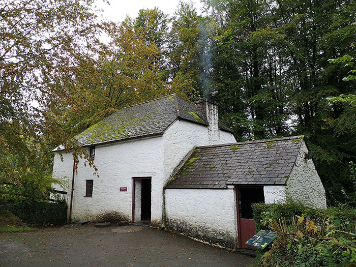 Mill at St Fagans Museum