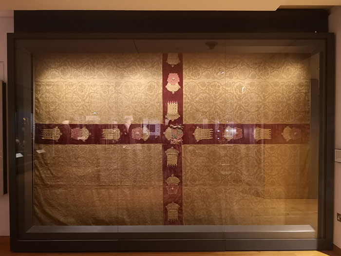 Henry VII's rug at Ashmolean