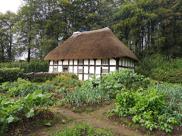 Farmhouse at St Fagans Museum