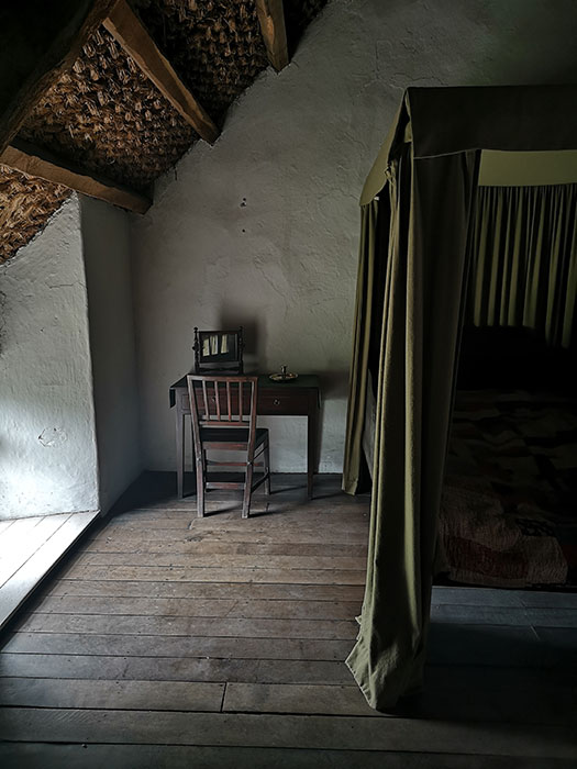 Room in a farmshouse at St Fagans Museum