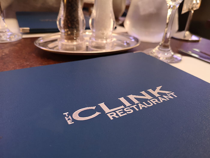 Clink restaurant