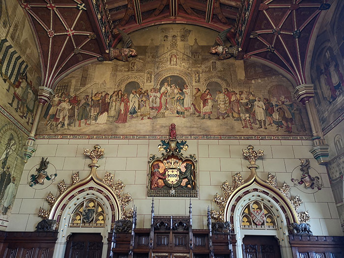  Room at Cardiff Castle
