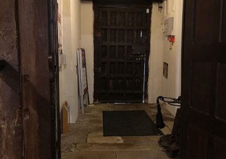 Entrance to Anne of Cleves House Museum