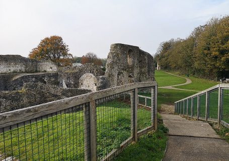 Ruins of Lewes priory