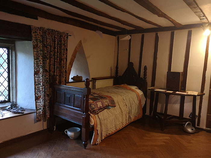  Bed at Michelham Priory