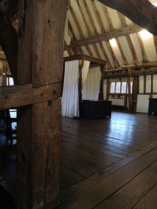 Bedroom at Anne of Cleves House
