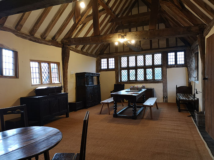 Room at Anne of Cleves House Museum