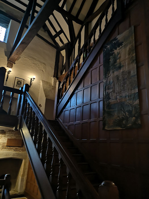  Staircase at Michelham Priory