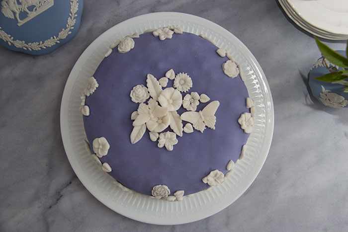 Week 1 - Wedgwood cake
