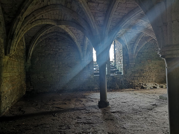Inside Battle Abbey