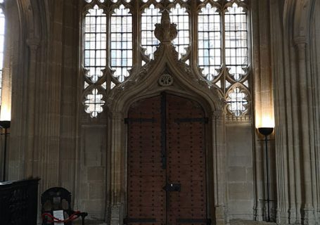 Bodleian Library - Door
