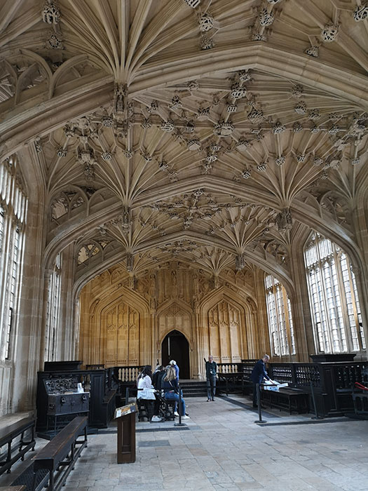 Bodleian Library - Divinity School