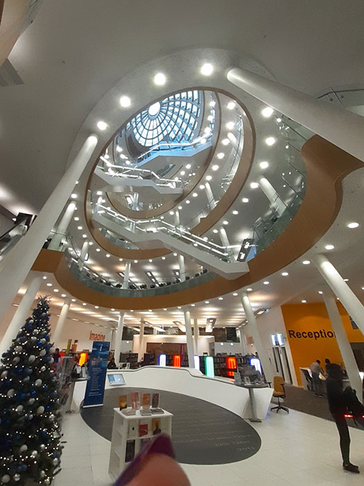 Central library Liverpool