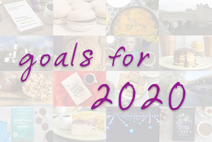 Goals for 2020