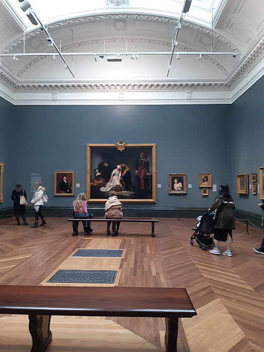 Room at National Gallery
