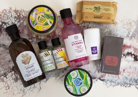 New Items from the Body Shop