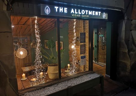 Allotment Vegan Eatery - Outside