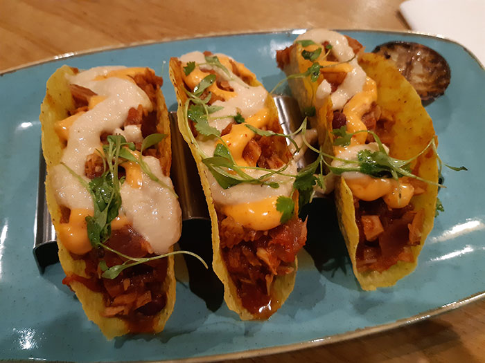 Allotment Vegan Eatery - Tacos