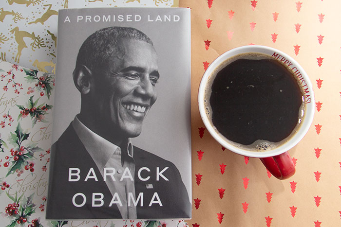 Christmas Gift Guide Books. Barack Obama