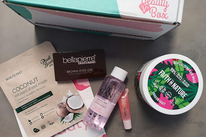 The Vegan Kind. April beauty box