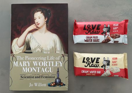 Mary Wortley Montagu Book Giveaway