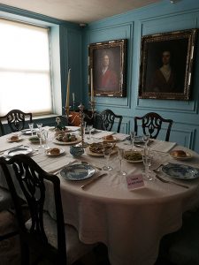 18th century dining room