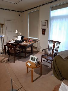 Anna Freud's exhibition room