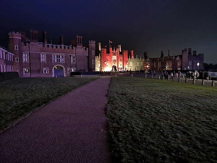 Palace of Stardust at Hampton Court